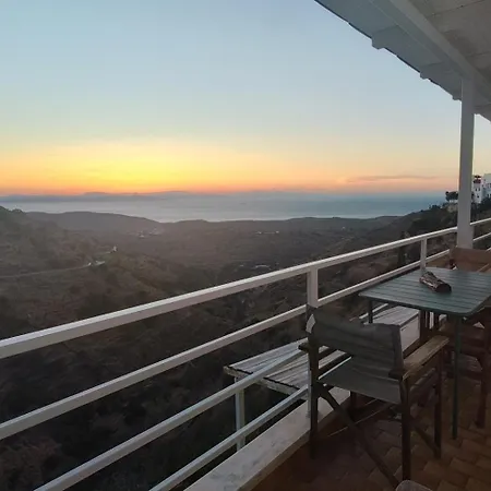 Aggelos & Melina - Enjoy Sunset From Aggelos! Daire *