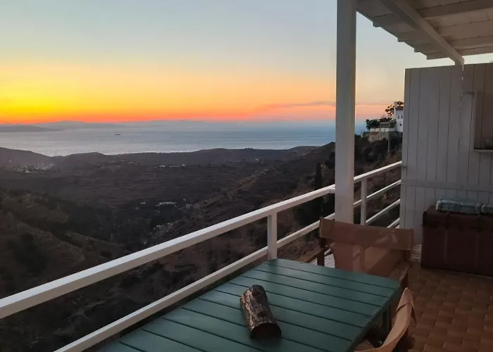 Aggelos & Melina - Enjoy Sunset From Aggelos! Apartament