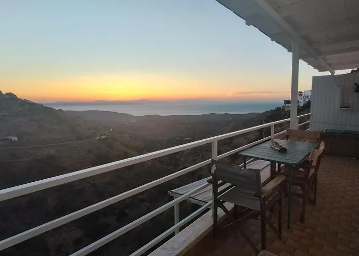 Aggelos & Melina - Enjoy Sunset From Aggelos! Apartament *