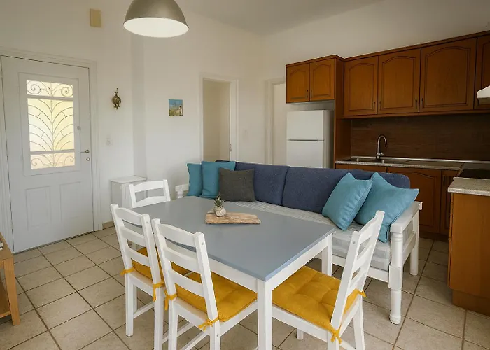 Aggelos & Melina - Enjoy Sunset From Aggelos! Apartament