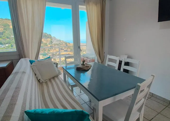 Aggelos & Melina - Enjoy Sunset From Aggelos! Apartament *