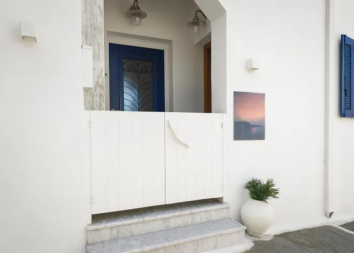 Aggelos & Melina - Enjoy Sunset From Aggelos! Apartament