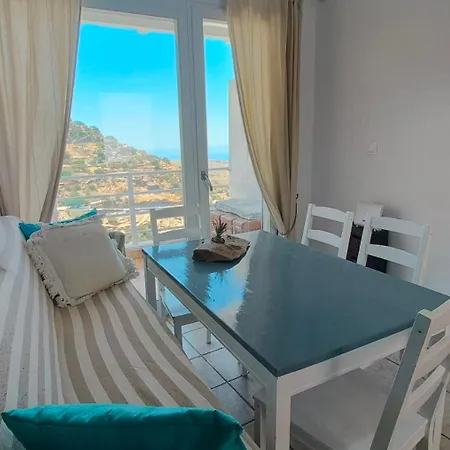Enjoy A Wondeful Sunset From A Traditional House-aggelos *