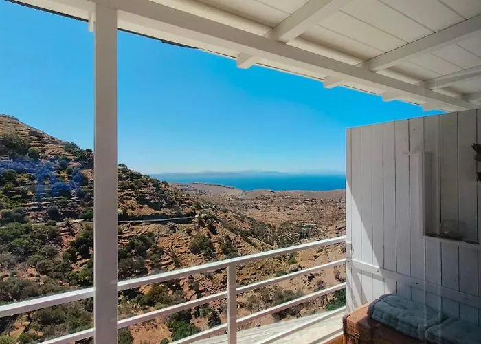 Daire Aggelos & Melina - Enjoy Sunset From Aggelos! *